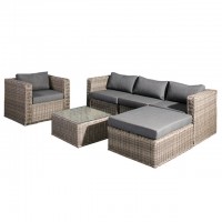 Stylish New PE Rattan Furniture Sofa Sets